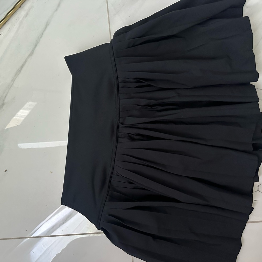 ALO Yoga Black Mini Skirt